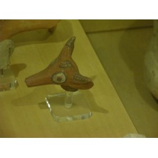 Late bronze age in Syria - Palestine, cross on a bull head